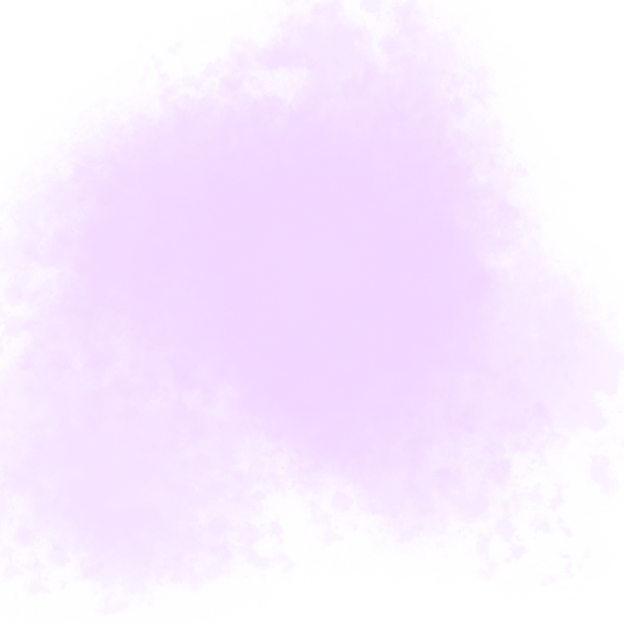 Watercolor purple paper wet