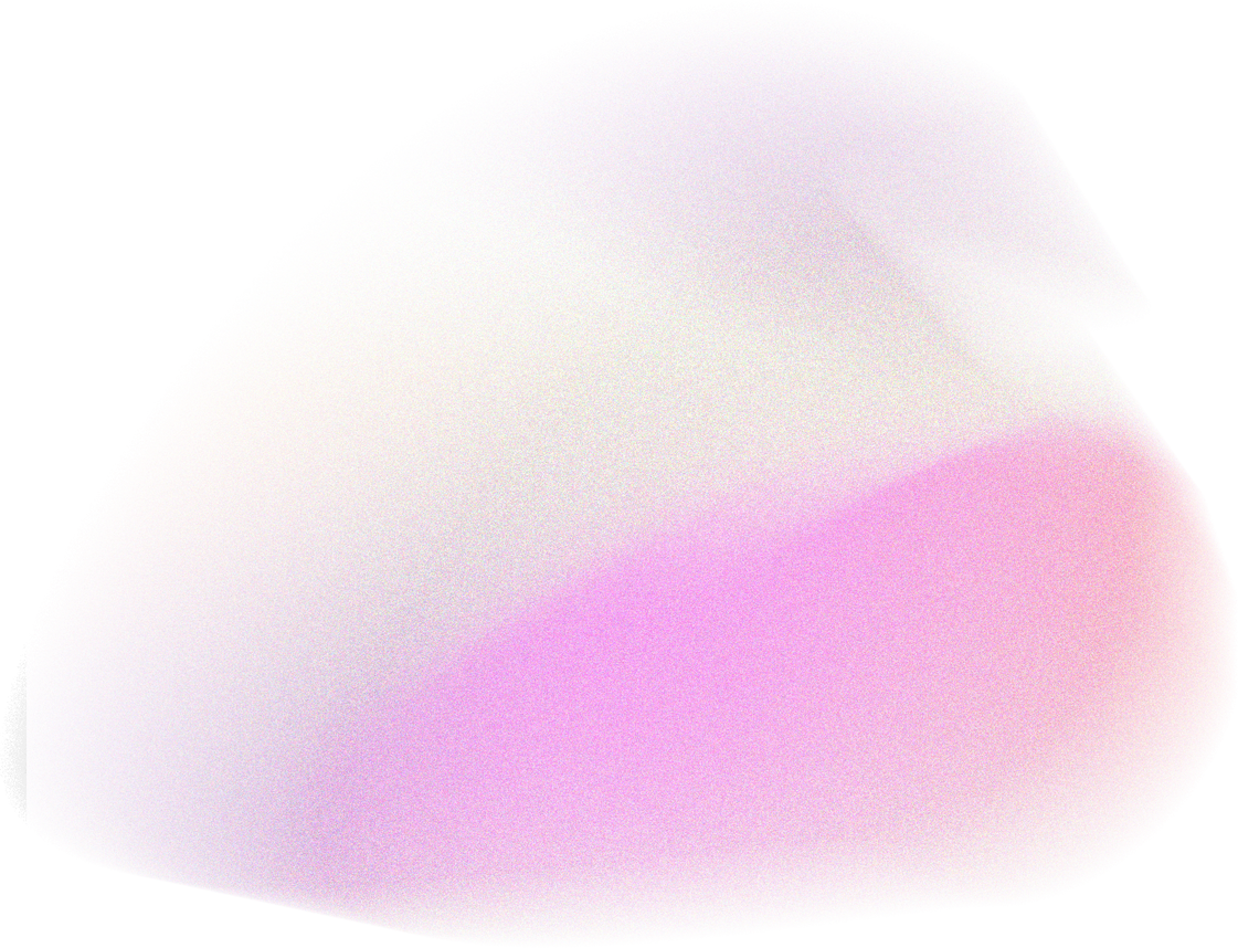Abstract Grainy Gradient Blob Shape